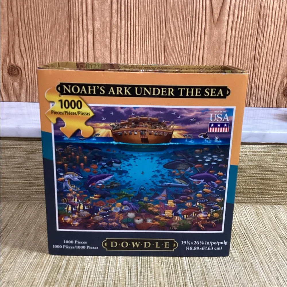 Dowdle Noah's Ark Under the Sea Puzzle - 1000 Pieces